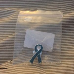✨BRAND NEW✨ Turquoise Ribbon Pin
